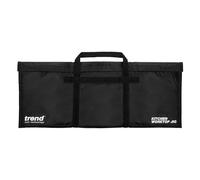 Trend Sac de transport renforcé, gabarits de plan de travail 700-750 mm, sangles solides, extérieur imperméable, CASE/KWJ700