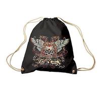 Trend Sac Sac de gym Sac de sport Sac à dos avec impression - Santa Muerte - Tb65310 Couleur Noir