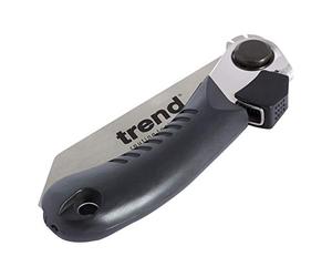 Trend scie pliante à coupe affleurante, lame acier carbone 120 mm