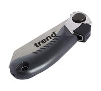 Trend scie pliante à coupe affleurante, lame acier carbone 120 mm | Coupe à ras les chevilles et assemblages, avec lame en acier au carbone de 120 mm, FFS/120