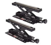 Trend servantes à rouleau pour scies à onglets, lot de 2, 50-160 mm, 62 kg