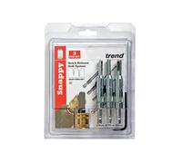 Trend Snap / Dbg / Set Mèche Perceuse Ensemble Guide Avec Quick Chuck - 0.2cm