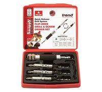 Trend jeu d'embouts Snappy 4 pièces Flip Over - changement rapide, fraisage piloté - SNAP/FLIP/SET