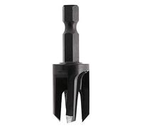 Trend Snappy 9.5mm Standard Plug Cutter, Diamètre de 3/8 pouces, Compatible avec les Fraises à Chanfreiner, SNAP/PC/38