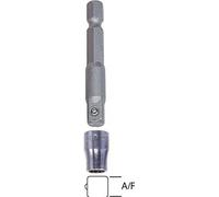 Trend Snappy adaptateur carré 1/4 pouce pour douilles, libération rapide