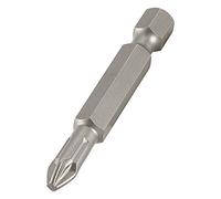 Trend Snappy Embout Pozi No. 2, Pack de 3, Longueur 50mm, Compatible avec Système de Perçage à Libération Rapide, SNAP/PZ/2