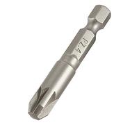 Trend Snappy Embout Pozi No.4 50mm, Pack de 2, Acier de Haute Qualité, Queue Hexagonale 1/4 Pouce, SNAP/PZ/4