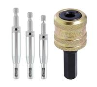 Trend Snappy – Ensemble de 4 guides de perçage Autocentreur, Libération rapide SNAP/DBG/SET