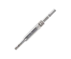 Trend Snappy Foret HSS Autocentrant 2,75 mm & Guide pour Perçage de Trous Pilotes de Charnières, Compatible Centrotec, SNAP/F/DBG7