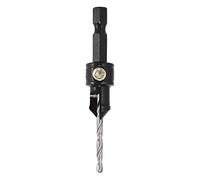 Trend Snappy Fraise à noyer réglable de 9,5 mm de diamètre avec foret pilote HSS de 2,75 mm, idéal pour bois durs et tendres, SNAP/CS/8