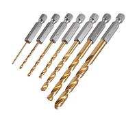 Trend Snappy Jeu de 7 Forets Hexagonaux Métriques, Convient pour Métal, Bois et Plastiques, Snap/HD/Set