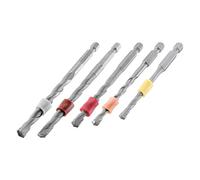 Trend Snappy lot de 5 forets maçonnerie carbure tungstène, profondeur