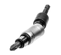 Trend Snappy Offline Driver with No2 Pozi 50mm Bit, 1/4 inch Hex Shank, Swivel & Quick Release, SNAP/OFLD