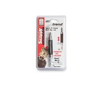 Trend Snappy Porte-embout magnétique pour tournevis avec corps coulissant pour une rétention facile de la vis, longueur totale de 78 mm, SNAP/MSH