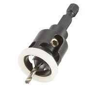 Trend Snappy TC No. 8 Foret à chanfreiner avec butée de profondeur, foret HSS de 2,75 mm, déverrouillage rapide, SNAP/CSDS/8TC, Silver