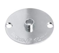 Trend Guide brousse acier GB12 12 mm – style Euro, compatible défonceuse Trend