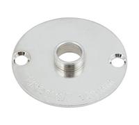 Trend Bague de Guidage en Acier, Diamètre de 16mm, Guides de Style Euro pour le Fraisage de Gabarit, Compatible avec les Routeurs, GB16