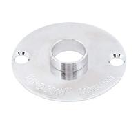 Trend Bague de Guidage en Acier, Diamètre de 20mm, Guides de Style Euro pour le Fraisage de Gabarits, Compatible avec les Routeurs, GB20