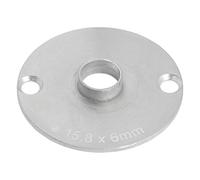 Trend Bague de Guidage en Acier pour Gabarit à Queue d'aronde, Diamètre de 15,8mm, Guides de Style Euro pour le Fraisage de Gabarits, GB158