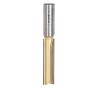 Trend Fraise droite à deux coupes, queue de 1/2 pouce, diamètre de coupe de 12,7 mm, longueur de coupe de 50,8 mm, pointe en carbure de tungstène, BR01X1/2TC