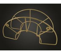 Trend Support de Tuyau UM661593, doré, 50 x 30 x 20 cm, 655515