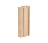 Trend 100pcs Beechwood Loose Tenons (6 x 40mm) for Woodworking, Joinery, and Furniture Framing, TEN/6X40/100