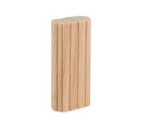 Trend 50pcs Beechwood Loose Tenons (8 x 40mm) for Woodworking, Joinery, and Furniture Framing, TEN/8X40/50