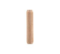 Trend Tourillons bois, 6 x 30 mm, hêtre rainuré, 50 pièces, DWL/6X30/50