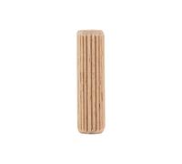 Trend Tourillons bois, 8 x 30 mm, hêtre rainuré, 50 pièces, DWL/8X30/50