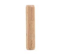 Trend Tourillons bois, 8 x 40 mm, hêtre rainuré, 50 pièces, DWL/8X40/50