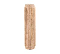 Trend Tourillons en bois, 10 x 40 mm, hêtre rainuré, FSC, 50 pièces, DWL/10X40/50