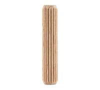 Trend Tourillons en bois, 10 x 50 mm, hêtre rainuré, FSC, 50 pièces, DWL/10X50/50