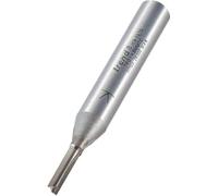 Trend Trade fraise droite 2 coupes, queue 8 mm, Ø coupe 3,2 mm
