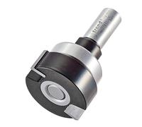 Trend Trade Jeu de Fraises Intumescentes, Queue de 1/2 Pouce, Diamètre de Coupe 40mm & Longueur de Coupe 15mm, Plaquettes en Carbure de Tungstène, TR42X1/2TC