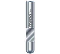 Trend Trimmer Professionnel, 90 Degrés, Queue de 1/4 Pouce, Diamètre de Coupe 6,3mm & Longueur de Coupe 10mm, Carbure Solide, S48/40X1/4STC