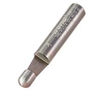 Trend Trimmer Professionnel, Guidé à 83 Degrés, Queue de 1/4 Pouce, Diamètre de Coupe 6,3 mm & Longueur de Coupe 6 mm, Carbure de Tungstène Massif, S48/41X1/4STC