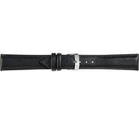 Trend Vegan Strap 5050C47.019 Couleur de la boucle : argent, Longueur du bracelet : longueur réduite, Largeur du bracelet : 18 mm