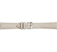 Trend Vegan Strap 5050C47.026 Couleur de la boucle : argent, Longueur du bracelet : longueur réduite, Largeur du bracelet : 16 mm