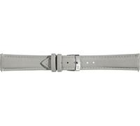 Trend Vegan Strap 5050C47.093 Couleur de la boucle : argent, Longueur du bracelet : longueur réduite, Largeur du bracelet : 16 mm