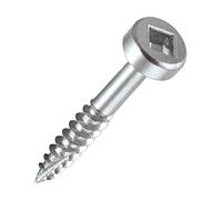 Trend Vis à poche bois durs 25 mm, lot de 500, pas fin, quatre pans