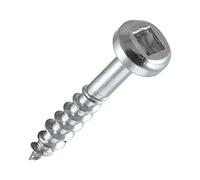 Trend Vis de Poche pour Bois Tendres, 25mm de Long, Lot de 500, Vis à Tête Carrée à Filetage Grossier Autotaraudeur, PH/7X25/500C