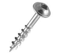 Trend Vis de Poche pour Bois Tendres, 30mm de Long, Lot de 500, Vis à Tête Carrée à Filetage Grossier Autotaraudeur, PH/7X30/500C