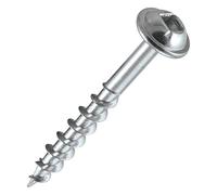 Trend Vis de Poche pour Bois Tendres, 37mm de Long, Lot de 200, Vis à Tête Carrée à Filetage Grossier Autotaraudeur, PH/8X37/200C