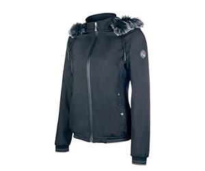 Trend9100 Veste d'hiver pour femme Noir Taille XS