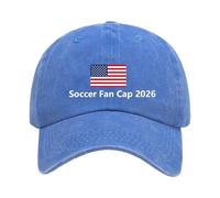 trendbris Chapeaux de course pour hommes, femmes, hommes, bleu, Taille unique