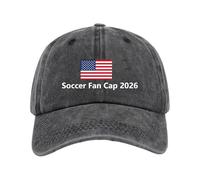 trendbris Chapeaux de course pour hommes, femmes, hommes, Noir , Taille unique
