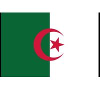 TrendClub100® Drapeau Algérie Algérie DZ - 150 x 90 cm - 90 x 150 cm
