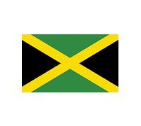 TrendClub100® Drapeau Jamaïque Jamaica JM - 150x90 cm / 90x150 cm