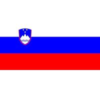 TrendClub100® Drapeau « Slovénie Slovénie SI » - 150 x 90 cm/90 x 150 cm