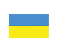 TrendClub100 Drapeau « Ukraine UA » - 150 x 90 cm/90 x 150 cm